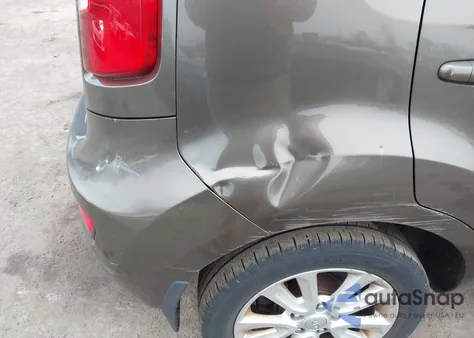 2013 Kia Soul + из США, поврежденный, VIN KNDJT2A64D7524498